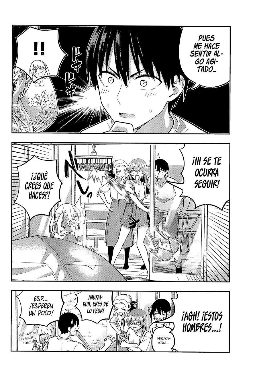 Kanojo mo Kanojo capítulo 68 página 6