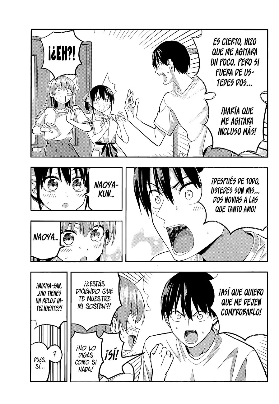 Kanojo mo Kanojo capítulo 68 página 7