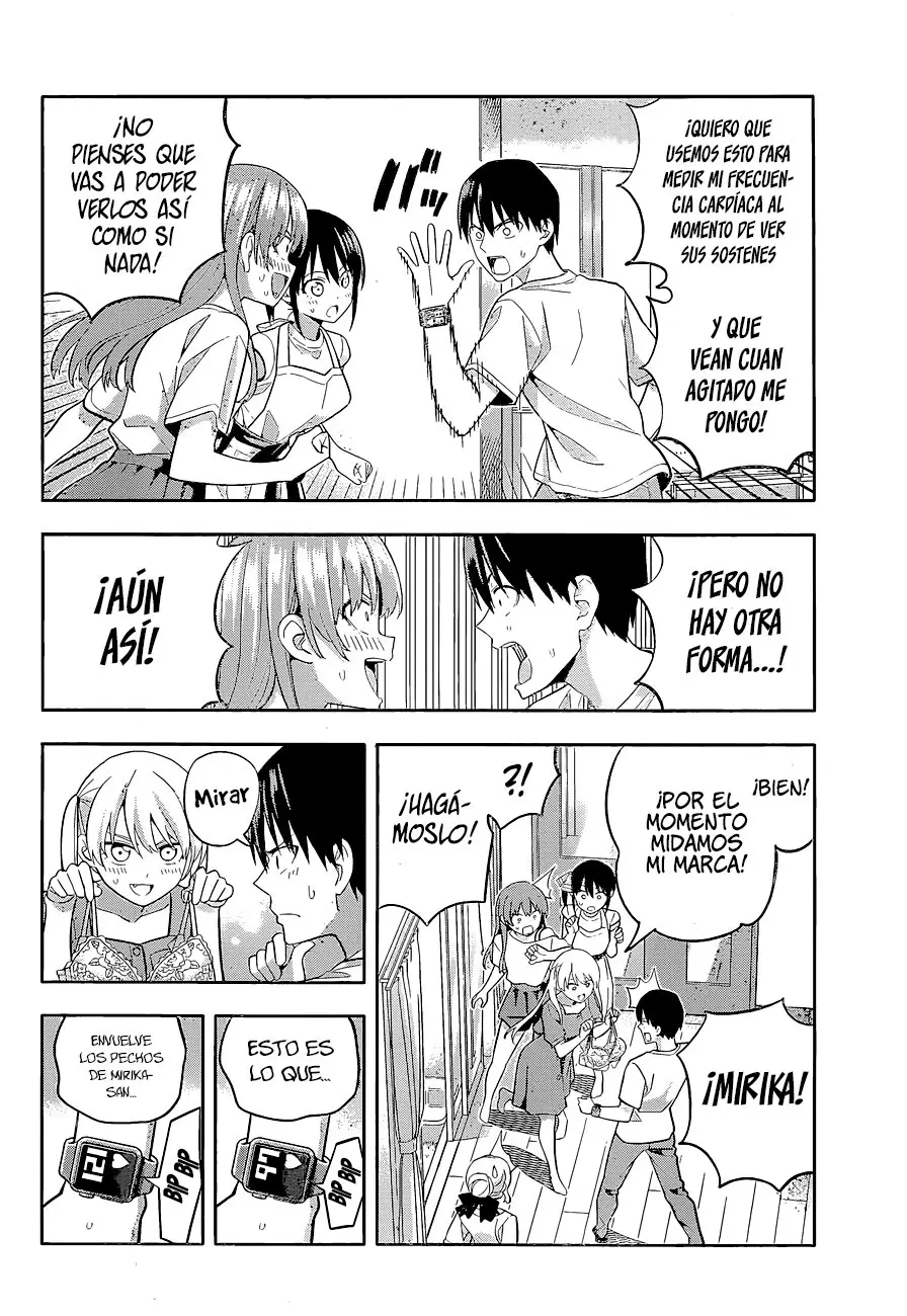 Kanojo mo Kanojo capítulo 68 página 8