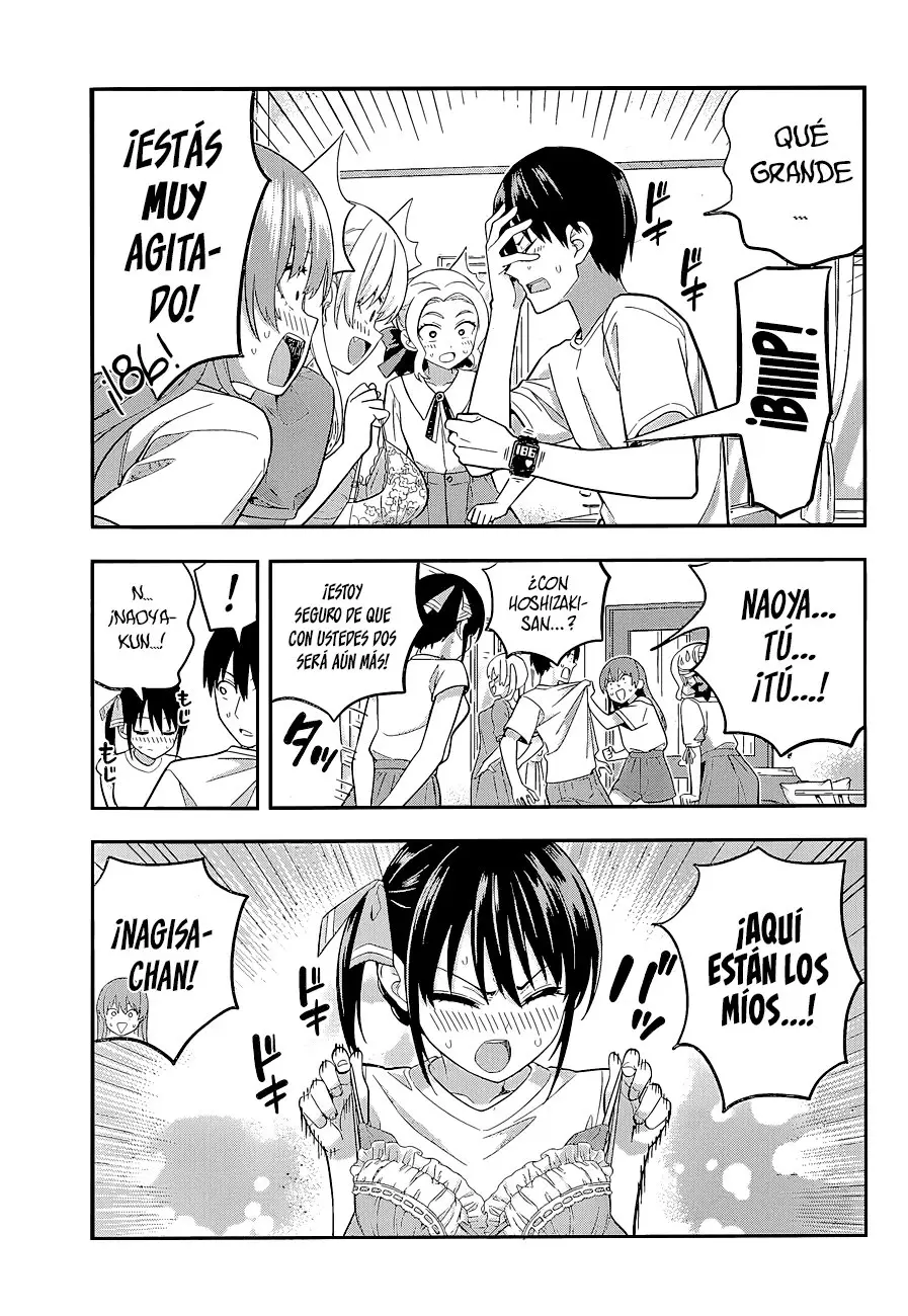 Kanojo mo Kanojo capítulo 68 página 9