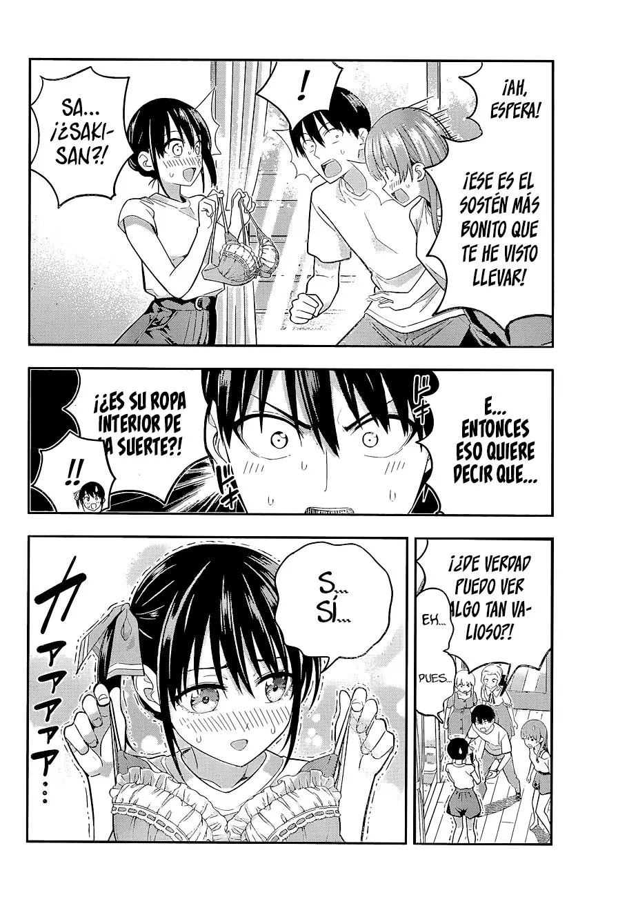 Kanojo mo Kanojo capítulo 68 página 10