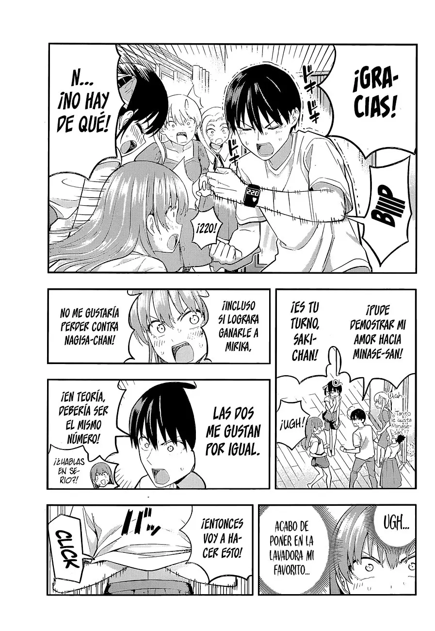 Kanojo mo Kanojo capítulo 68 página 11