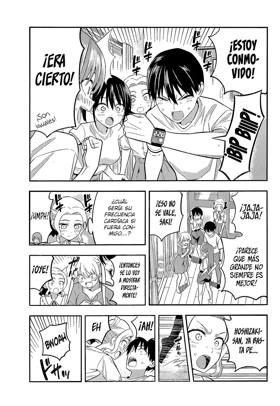 Kanojo mo Kanojo capítulo 68 página 13