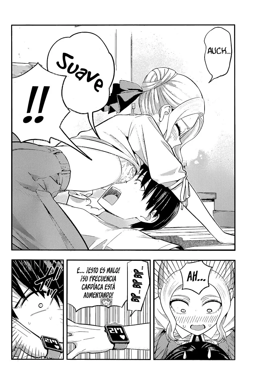 Kanojo mo Kanojo capítulo 68 página 14