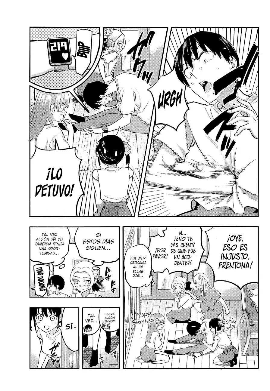 Kanojo mo Kanojo capítulo 68 página 15