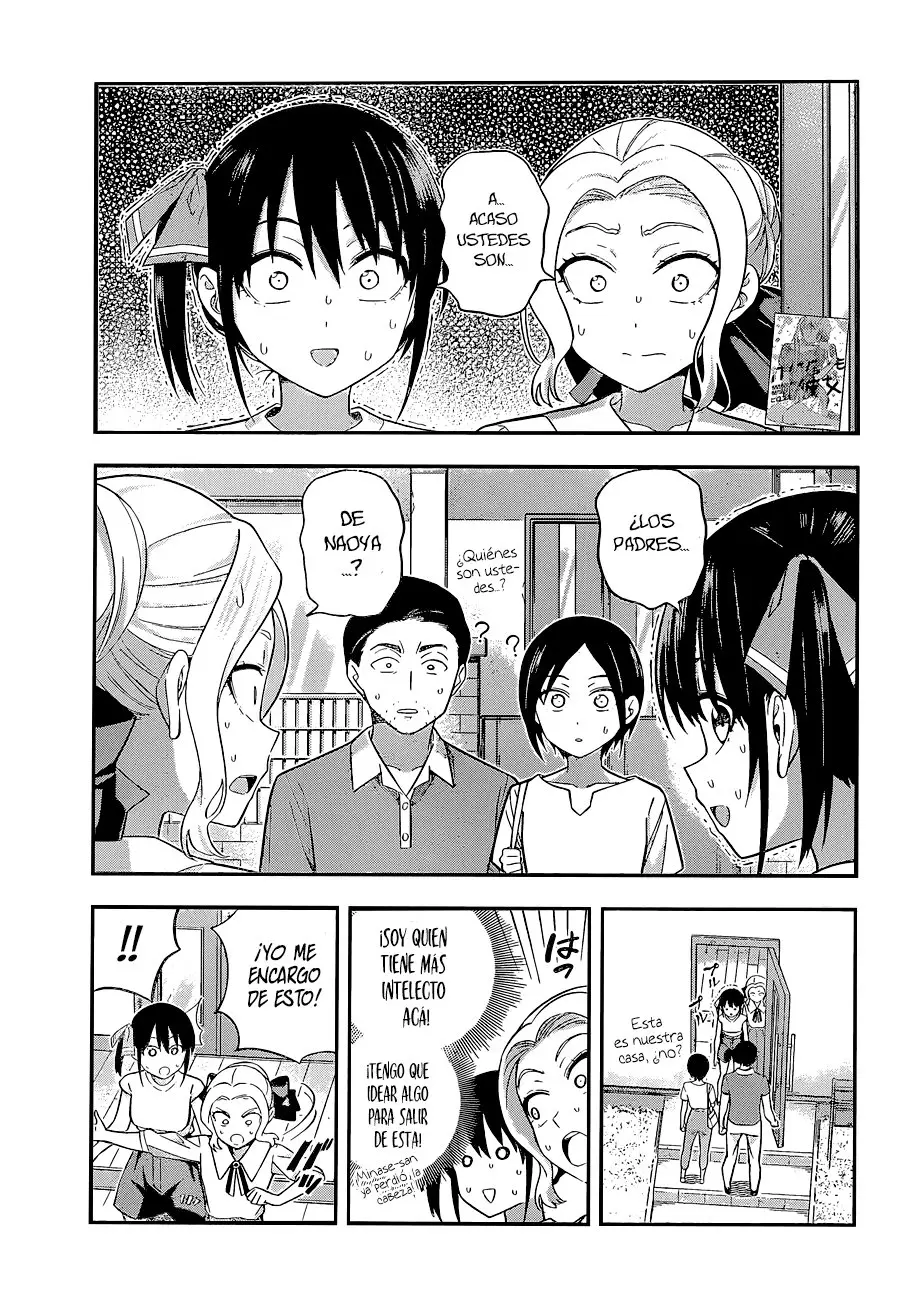 Kanojo mo Kanojo capítulo 69 página 3