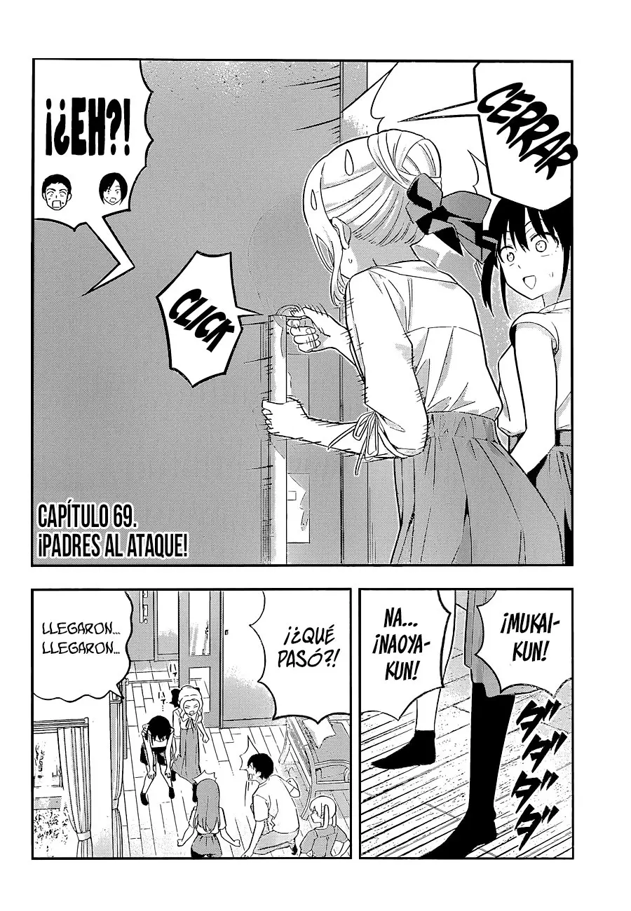 Kanojo mo Kanojo capítulo 69 página 4