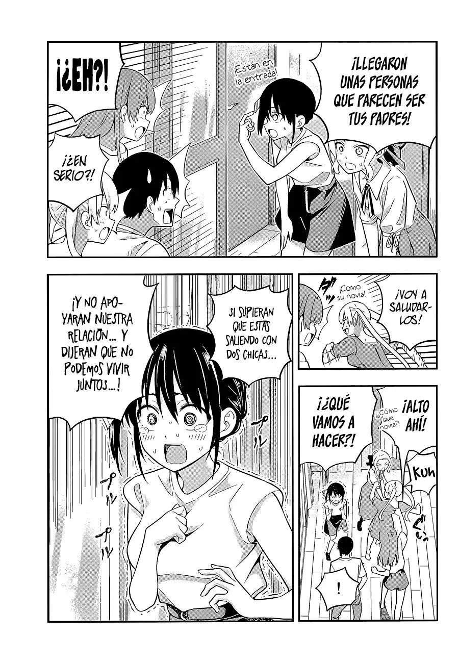 Kanojo mo Kanojo capítulo 69 página 5