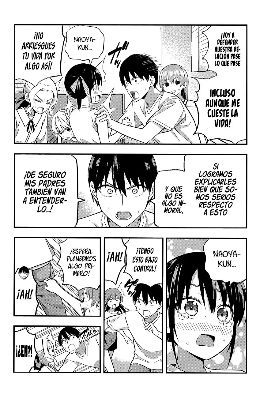 Kanojo mo Kanojo capítulo 69 página 6