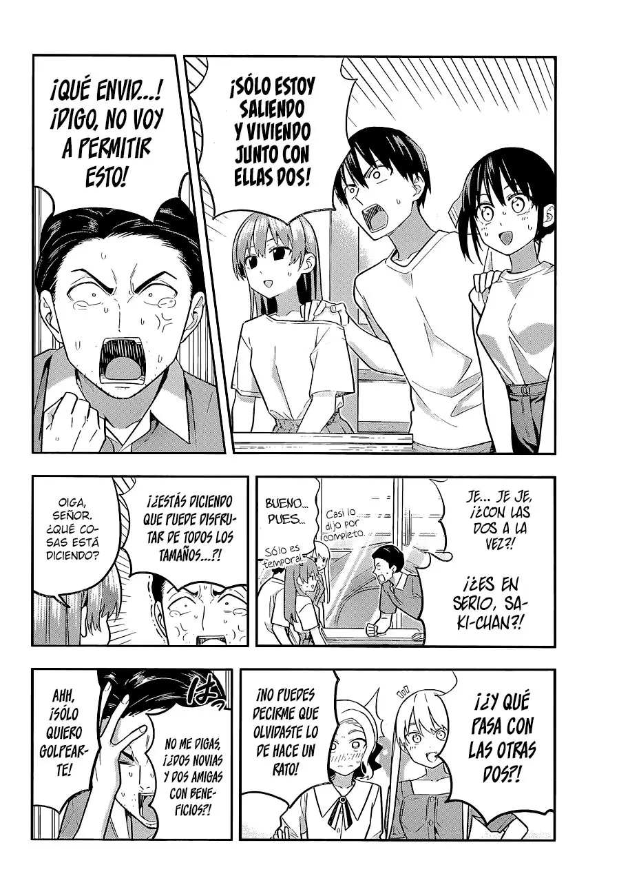 Kanojo mo Kanojo capítulo 69 página 10