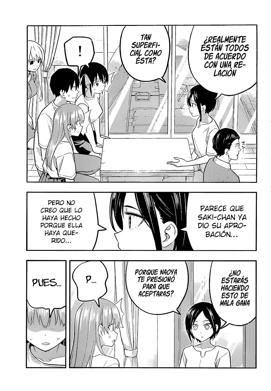 Kanojo mo Kanojo capítulo 69 página 13
