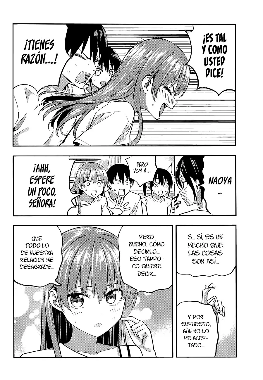 Kanojo mo Kanojo capítulo 69 página 14