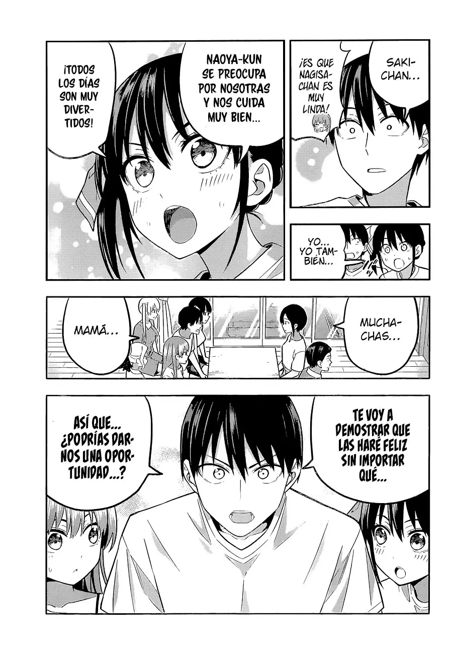 Kanojo mo Kanojo capítulo 69 página 15