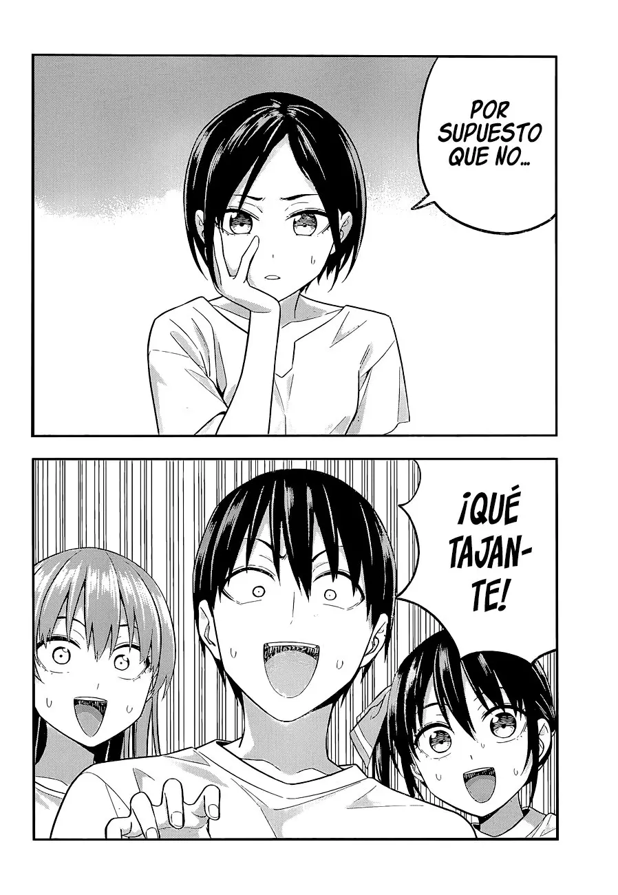 Kanojo mo Kanojo capítulo 69 página 16