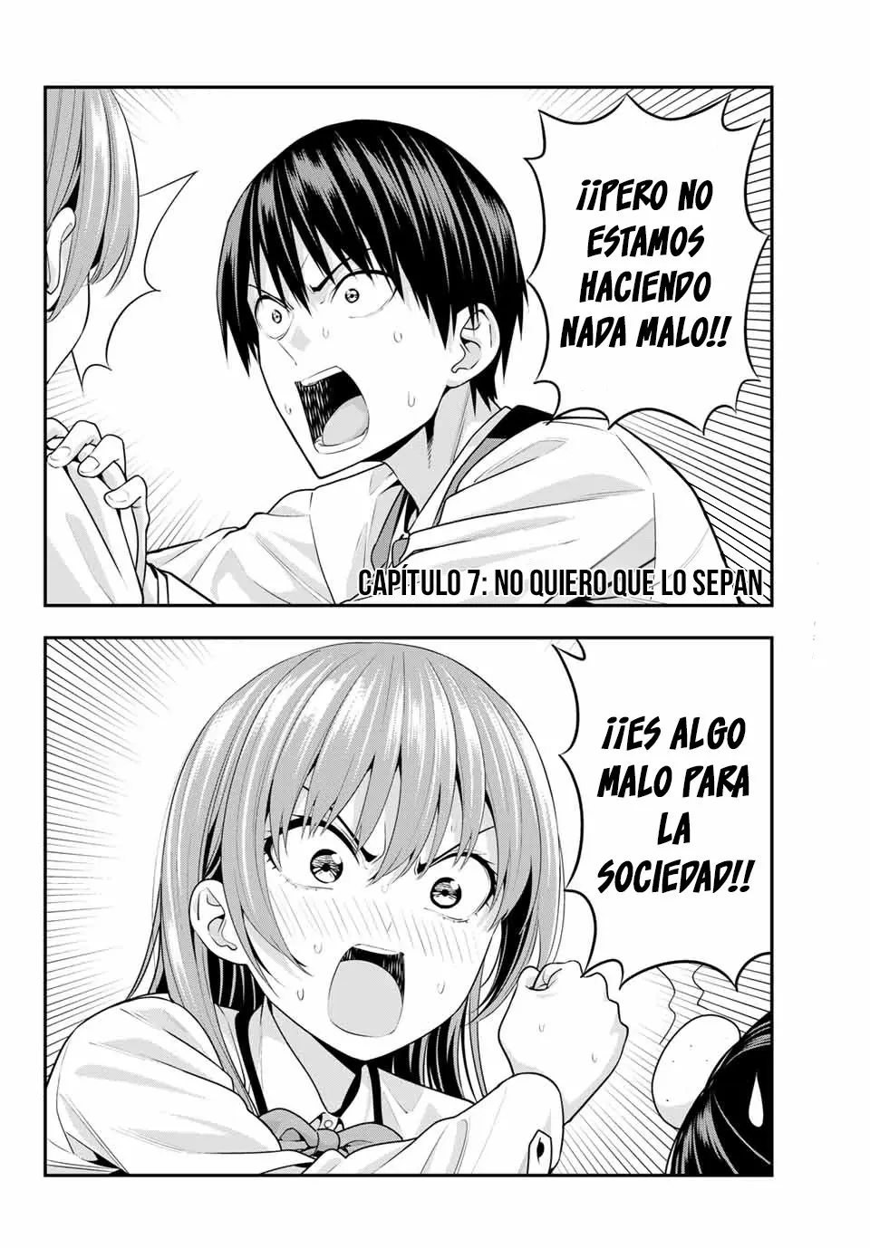 Kanojo mo Kanojo capítulo 7 página 3