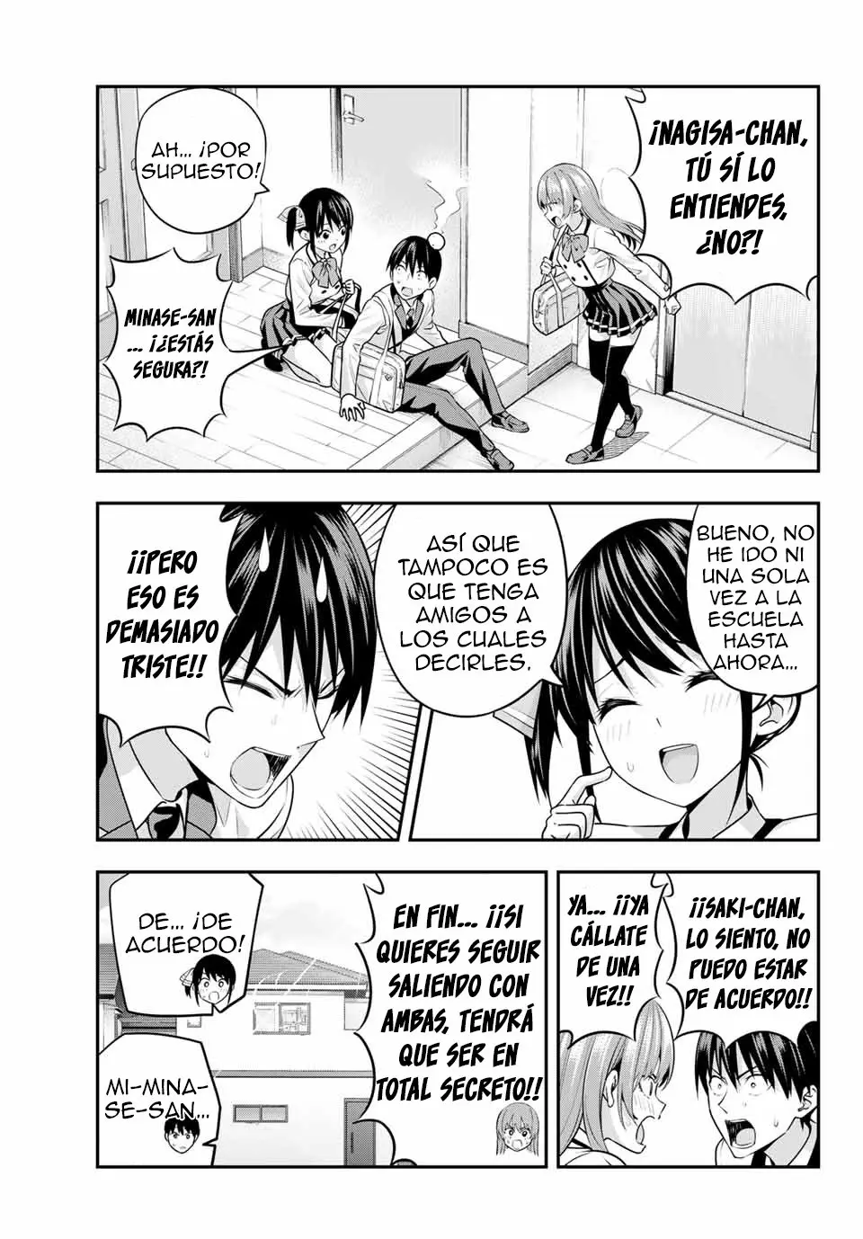 Kanojo mo Kanojo capítulo 7 página 4