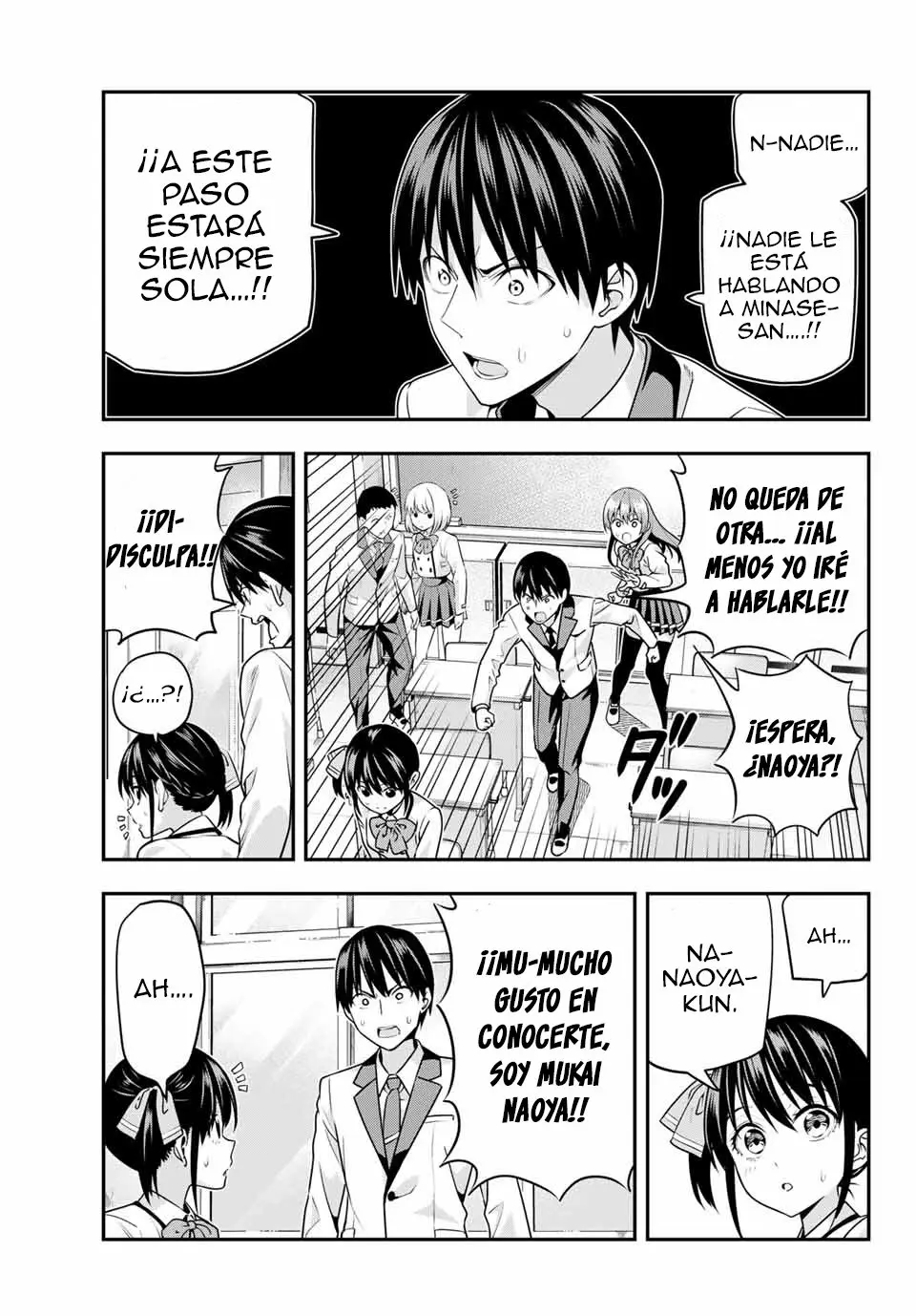 Kanojo mo Kanojo capítulo 7 página 6