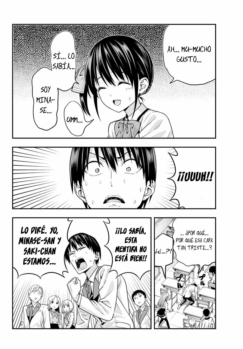 Kanojo mo Kanojo capítulo 7 página 7