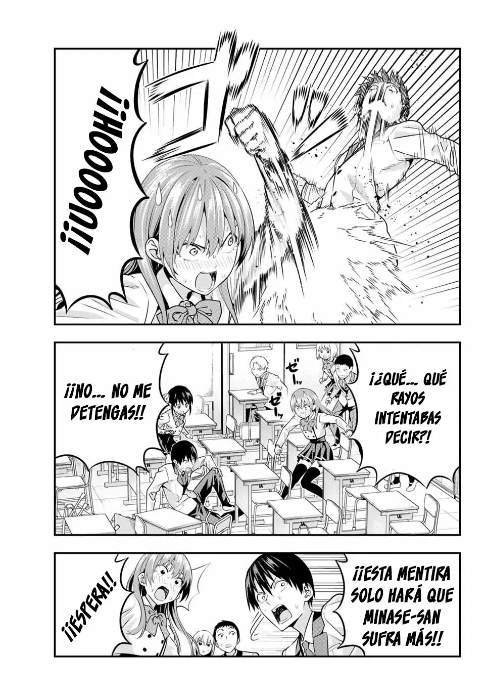 Kanojo mo Kanojo capítulo 7 página 8