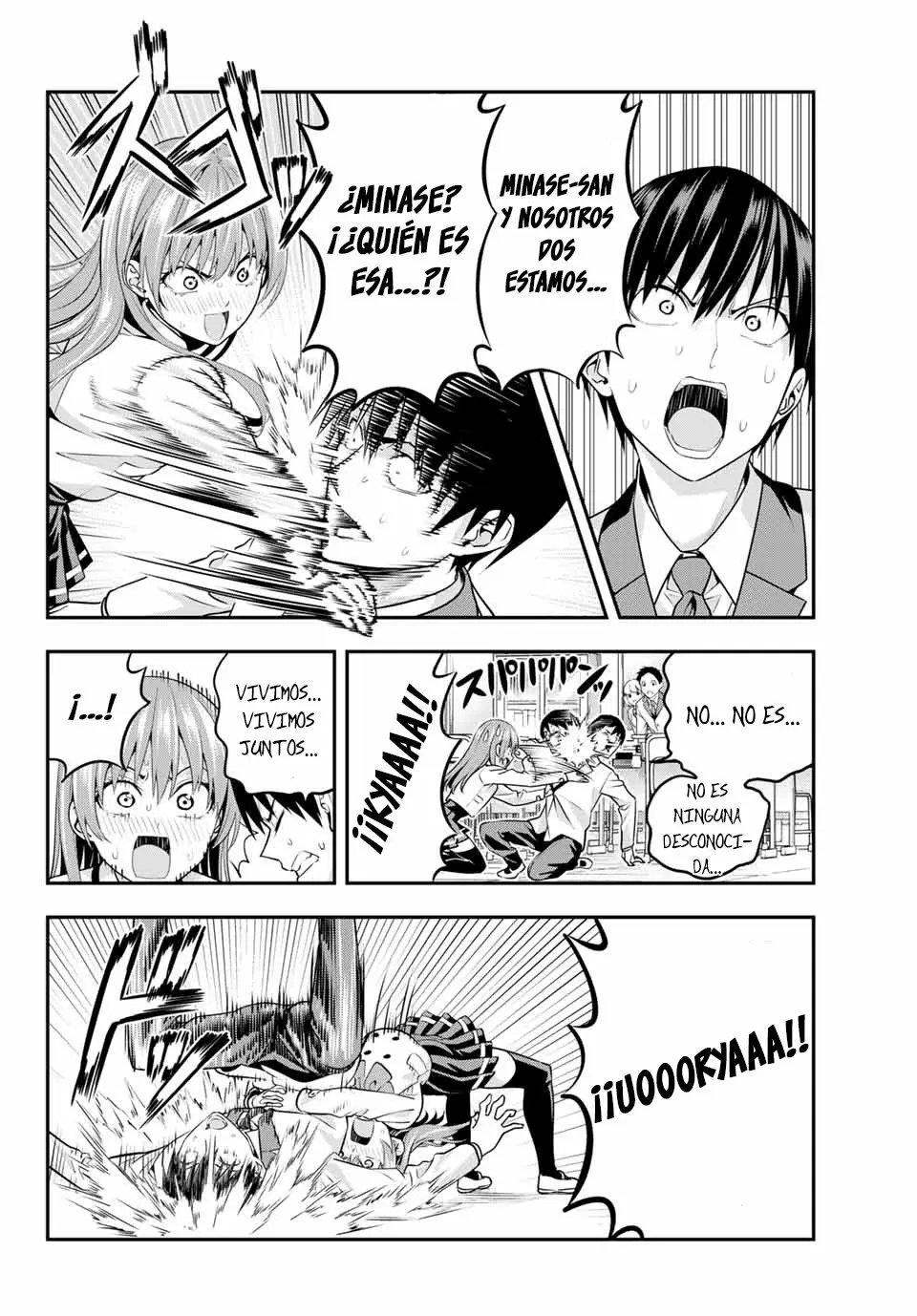 Kanojo mo Kanojo capítulo 7 página 9