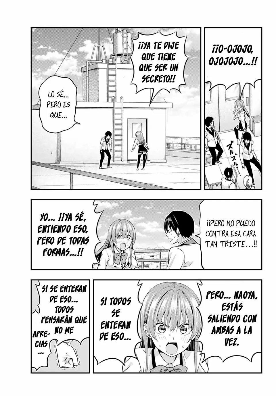 Kanojo mo Kanojo capítulo 7 página 10