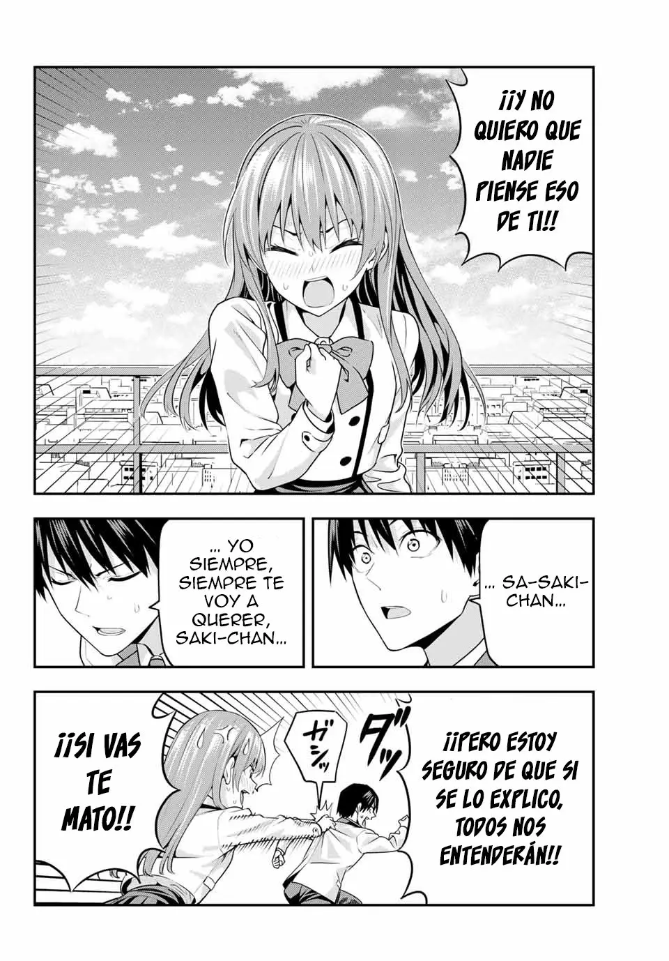 Kanojo mo Kanojo capítulo 7 página 11