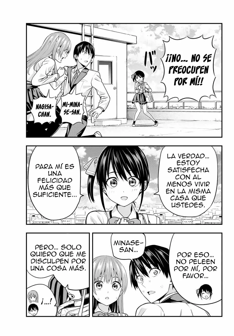 Kanojo mo Kanojo capítulo 7 página 12