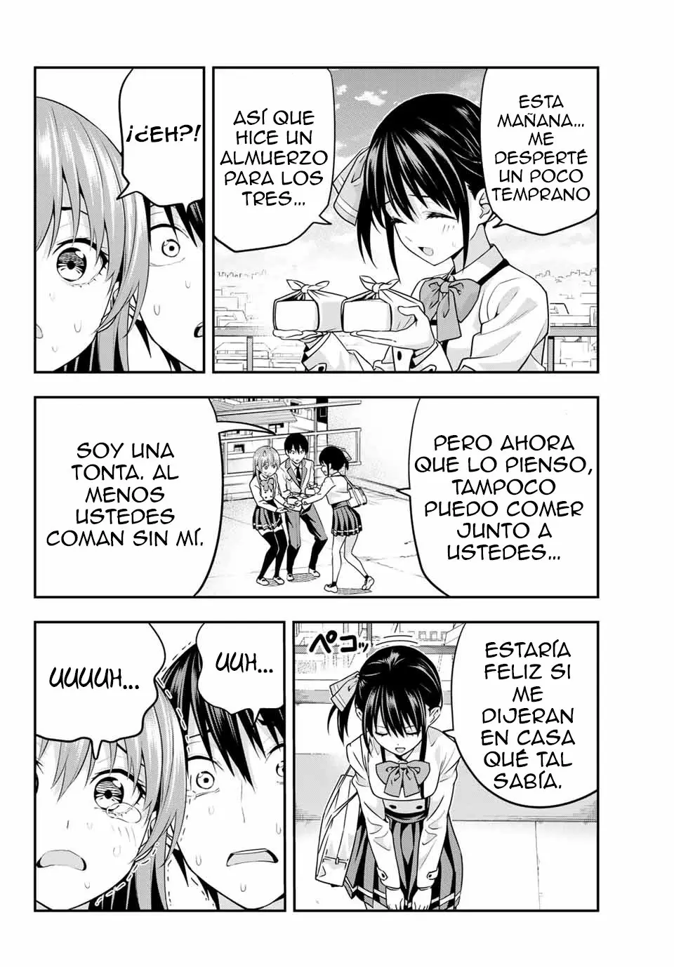 Kanojo mo Kanojo capítulo 7 página 13