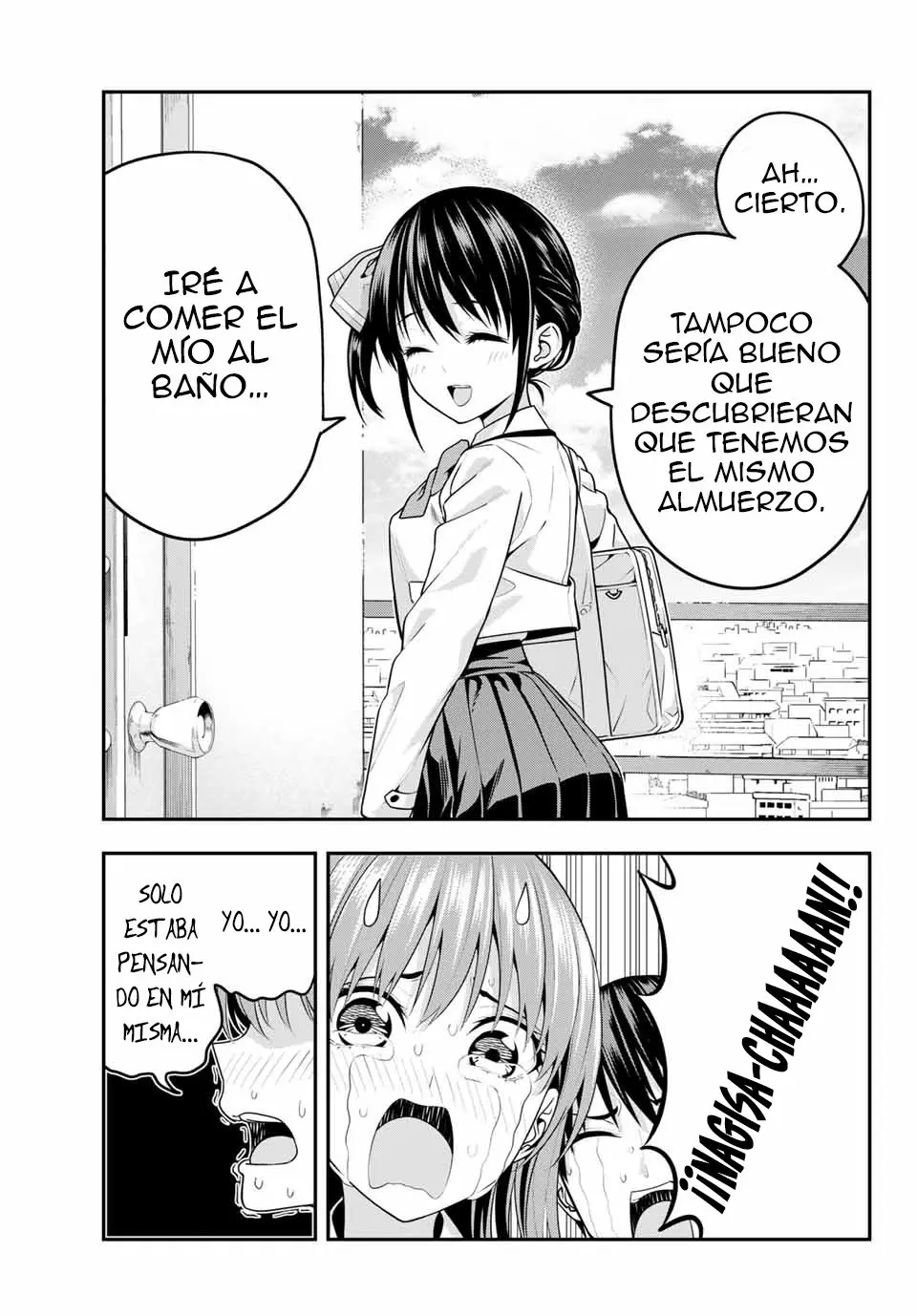 Kanojo mo Kanojo capítulo 7 página 14