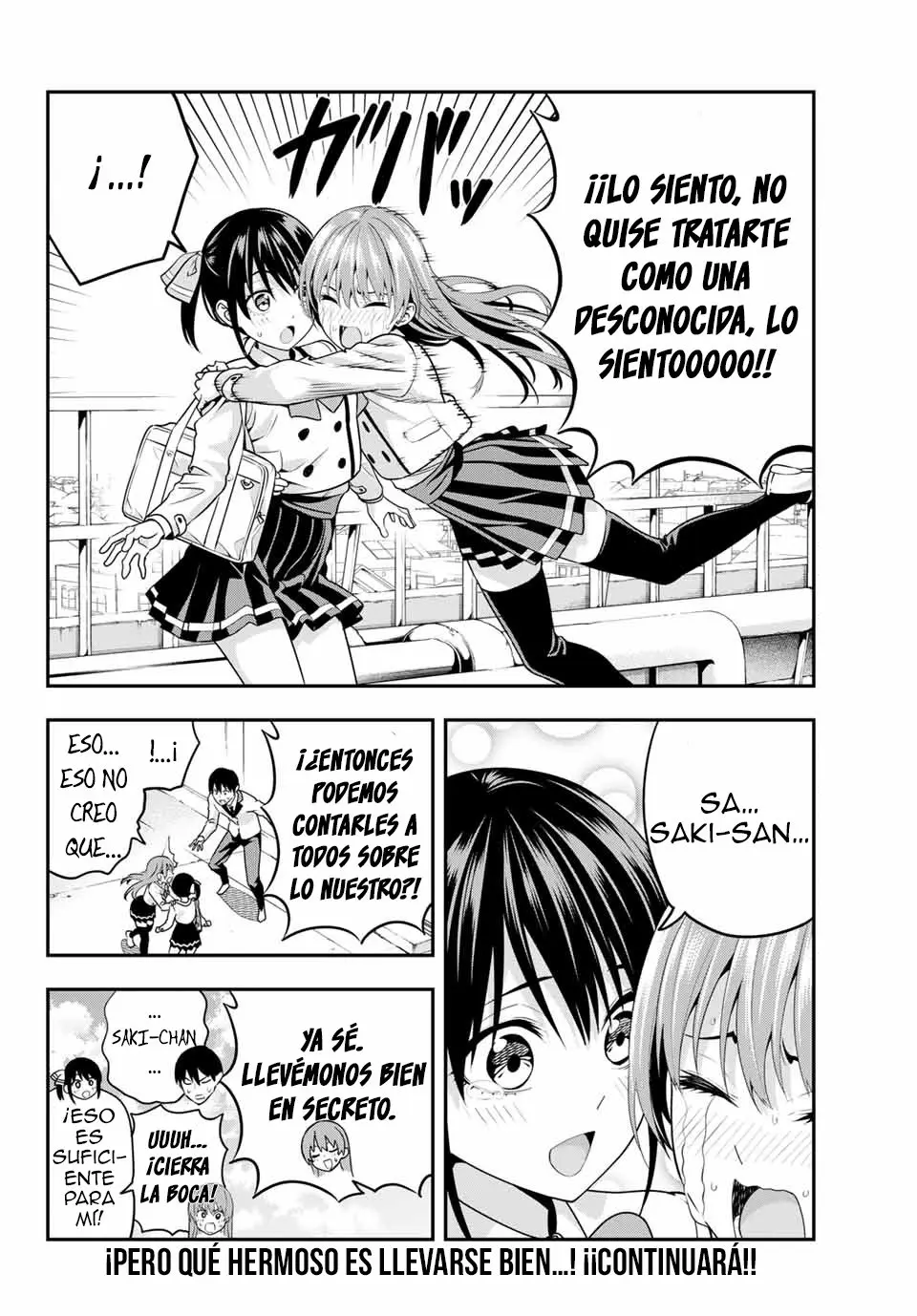 Kanojo mo Kanojo capítulo 7 página 15