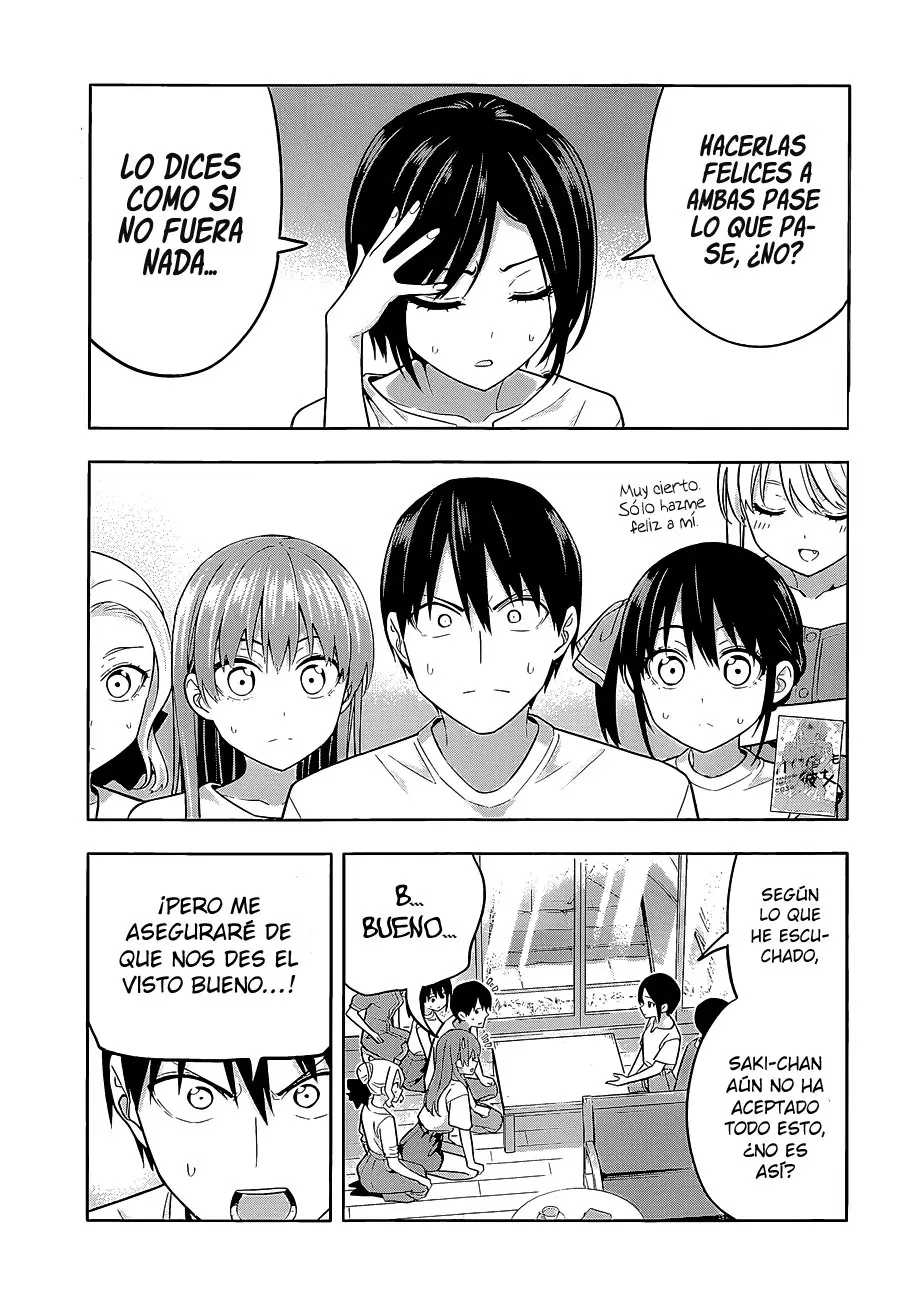 Kanojo mo Kanojo capítulo 70 página 3