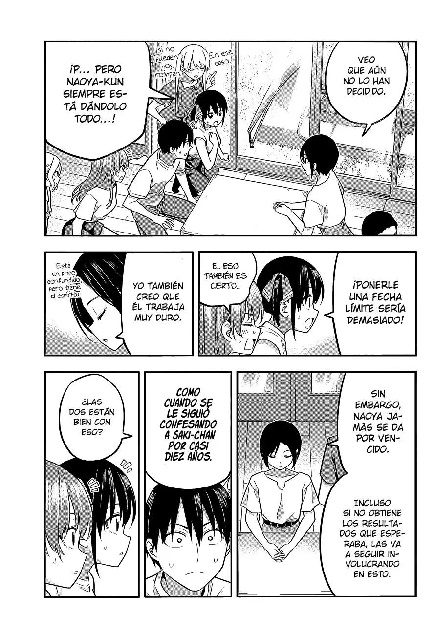 Kanojo mo Kanojo capítulo 70 página 5