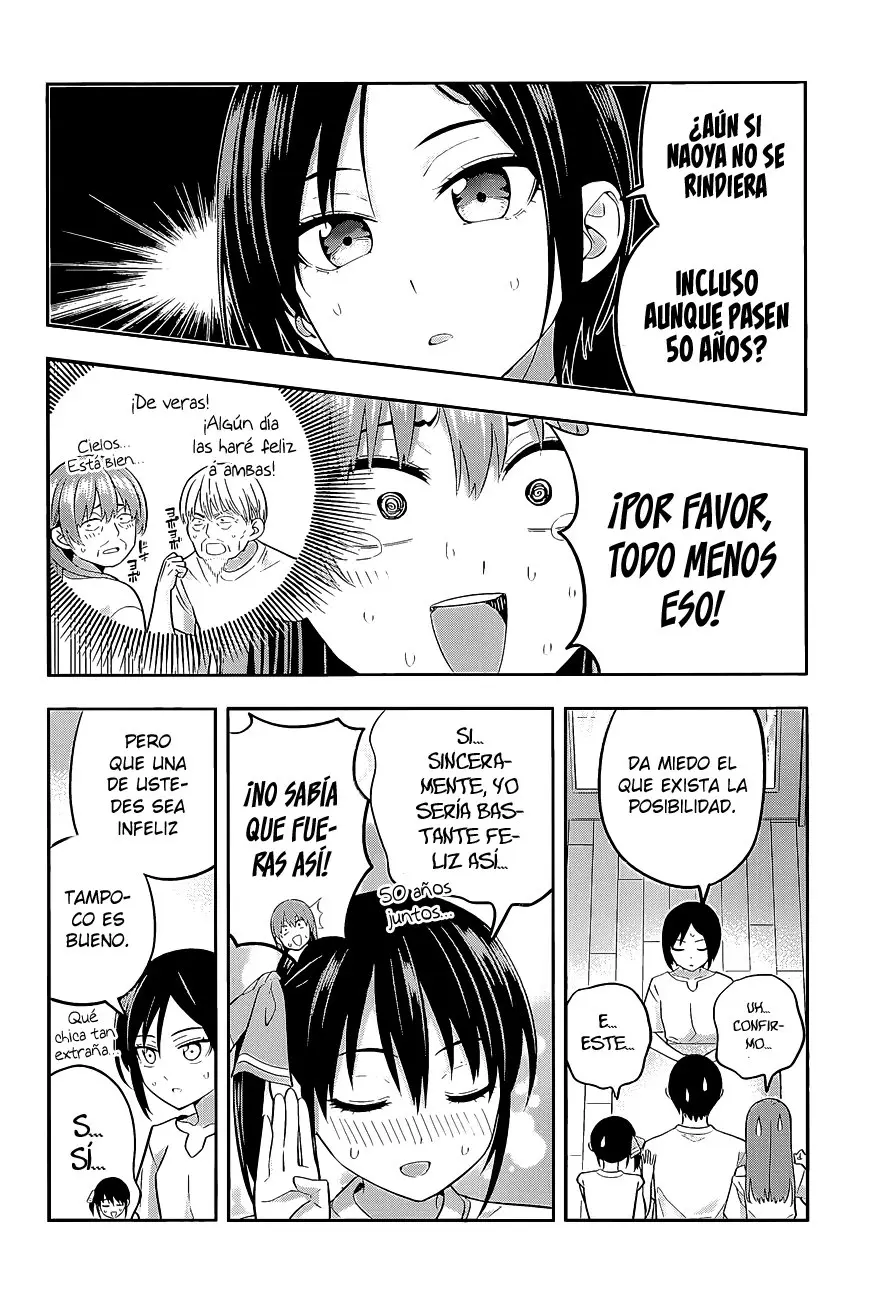 Kanojo mo Kanojo capítulo 70 página 6