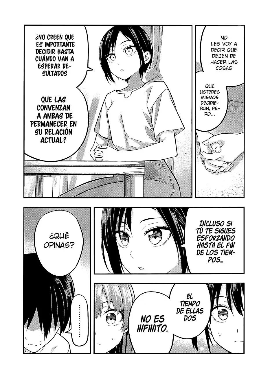 Kanojo mo Kanojo capítulo 70 página 7