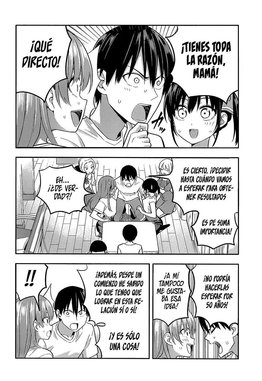 Kanojo mo Kanojo capítulo 70 página 8