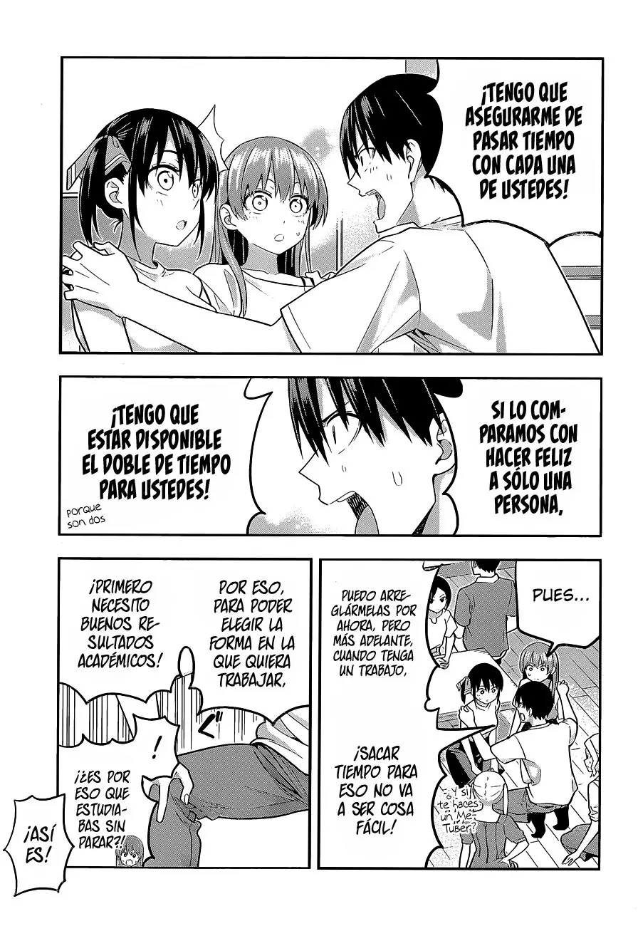 Kanojo mo Kanojo capítulo 70 página 9