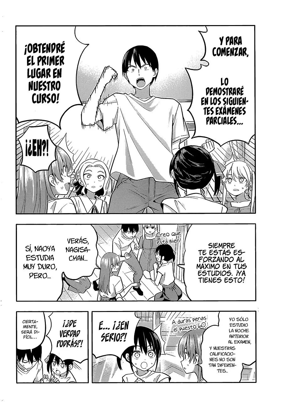 Kanojo mo Kanojo capítulo 70 página 10