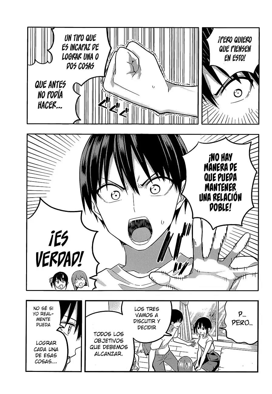 Kanojo mo Kanojo capítulo 70 página 11