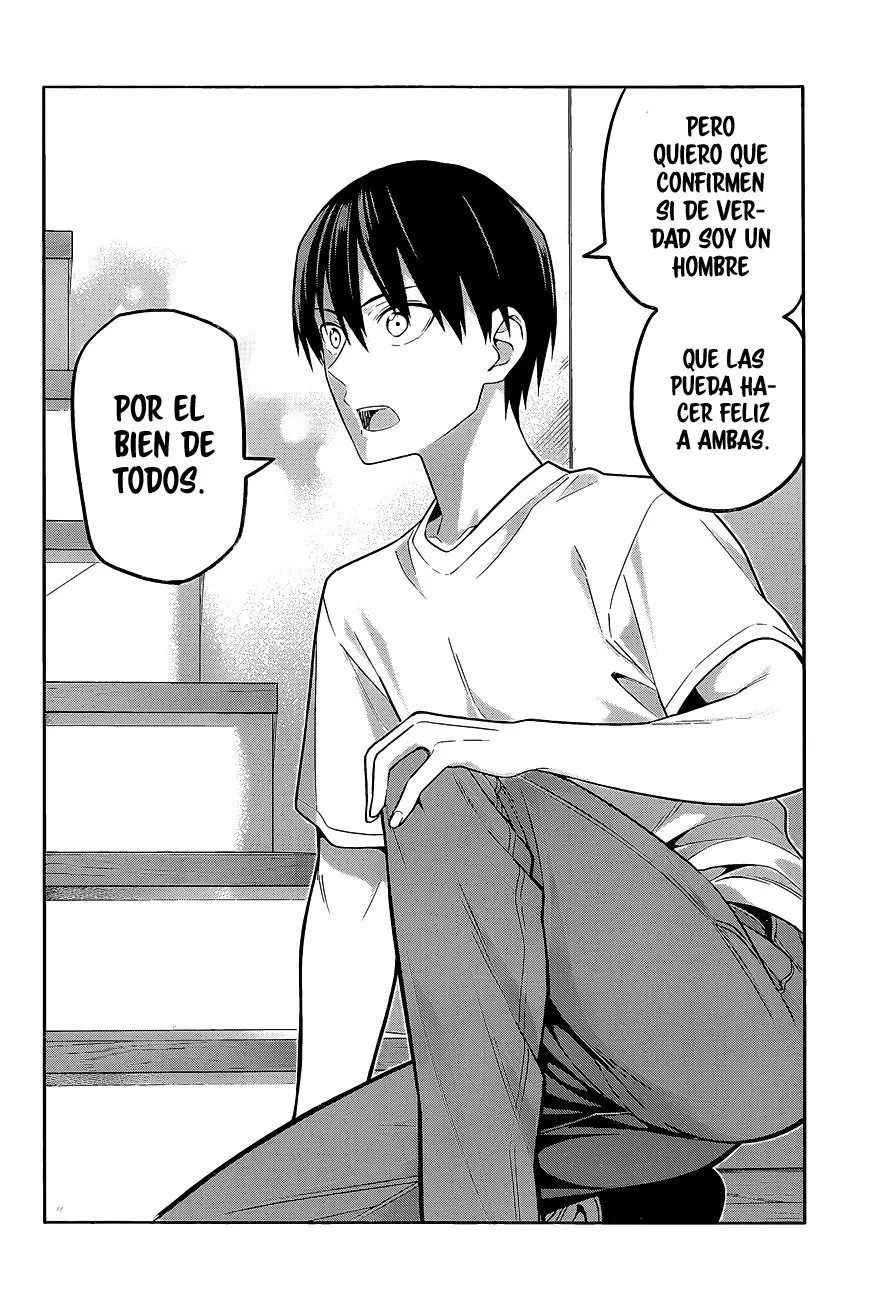 Kanojo mo Kanojo capítulo 70 página 12