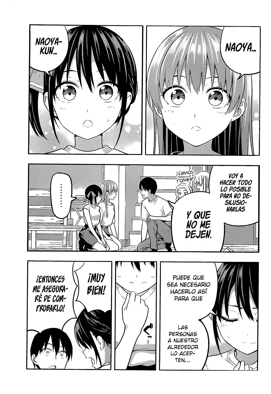 Kanojo mo Kanojo capítulo 70 página 13