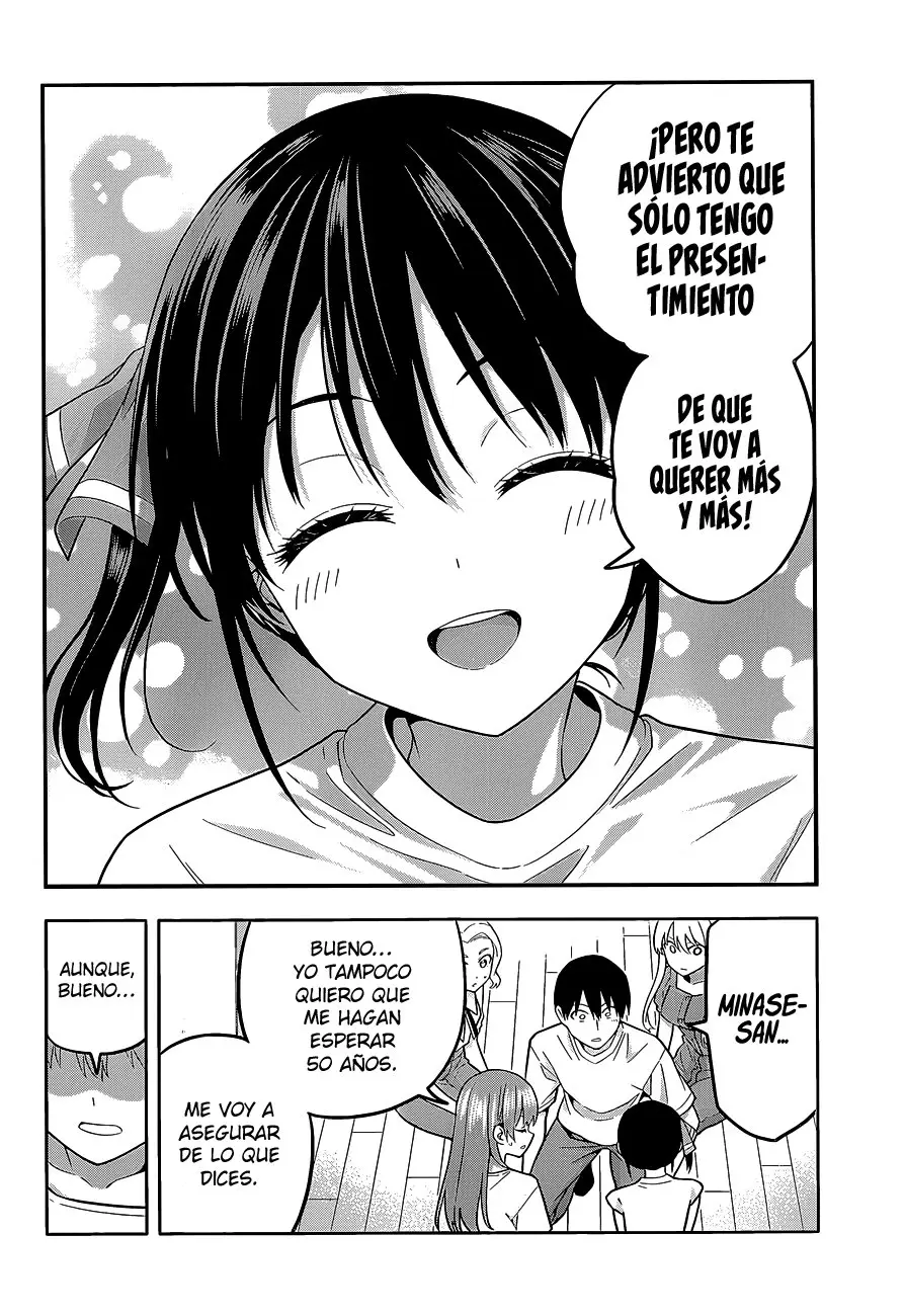 Kanojo mo Kanojo capítulo 70 página 14