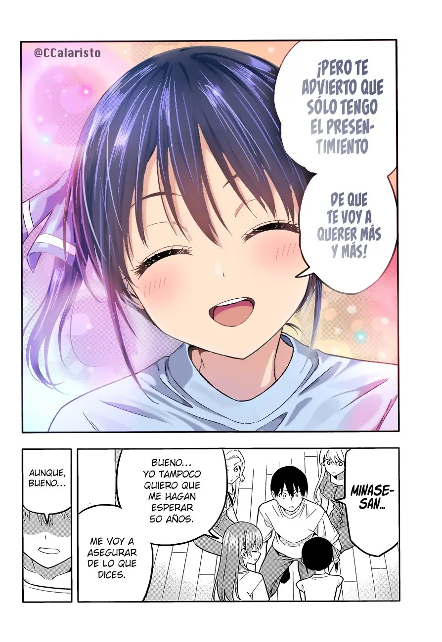 Kanojo mo Kanojo capítulo 70 página 15
