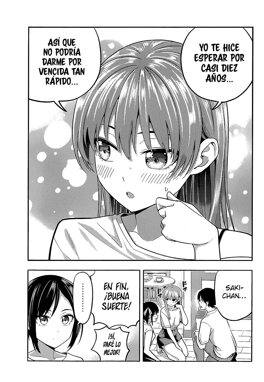 Kanojo mo Kanojo capítulo 70 página 16
