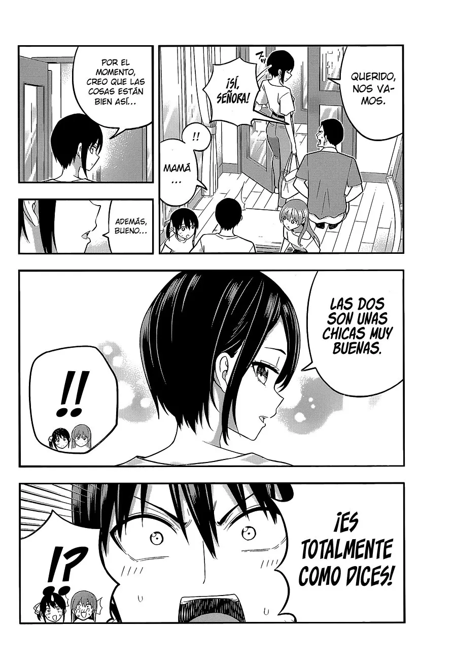 Kanojo mo Kanojo capítulo 70 página 17