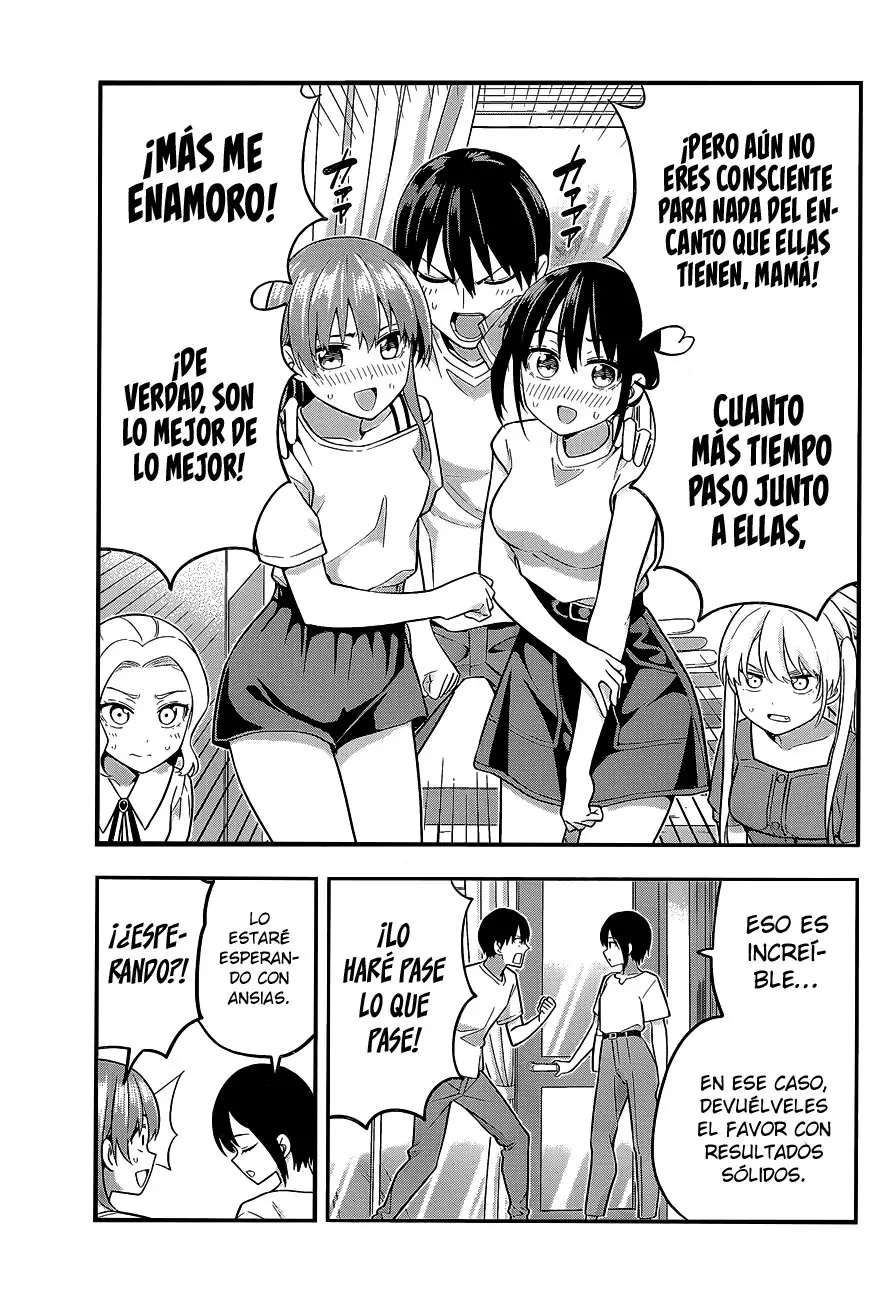Kanojo mo Kanojo capítulo 70 página 18