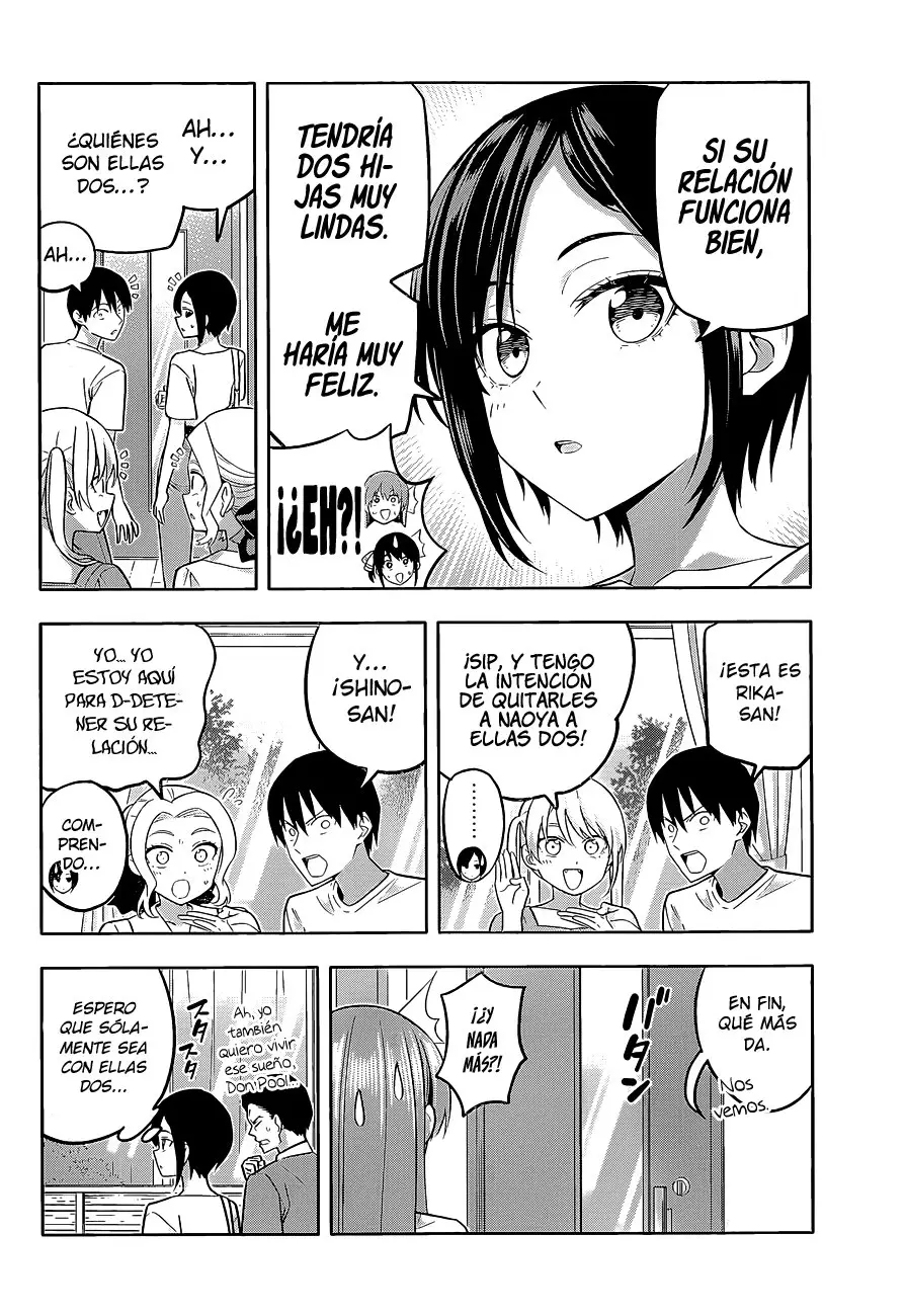 Kanojo mo Kanojo capítulo 70 página 19