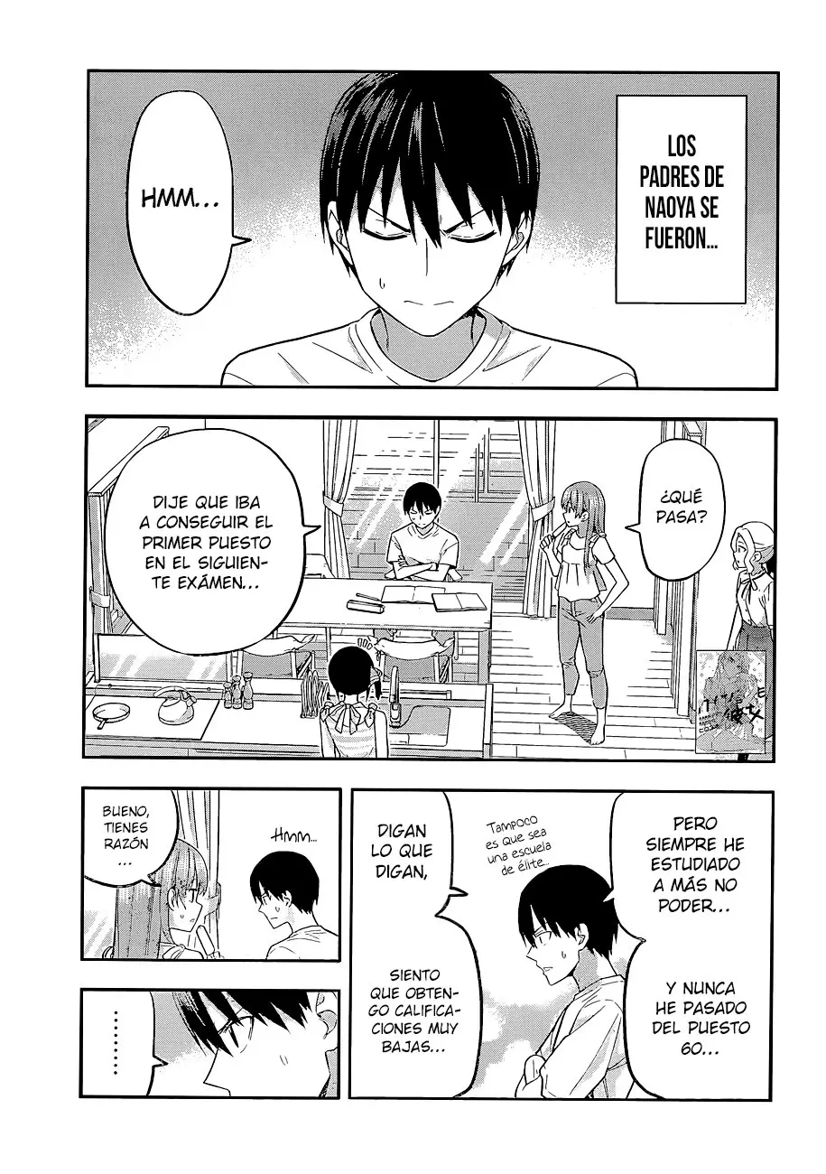 Kanojo mo Kanojo capítulo 71 página 3