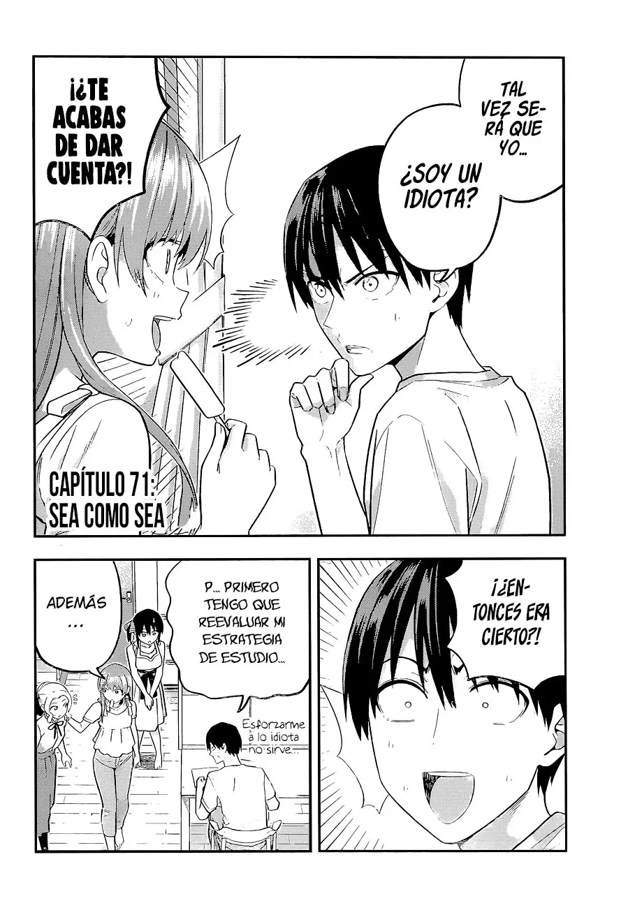 Kanojo mo Kanojo capítulo 71 página 4