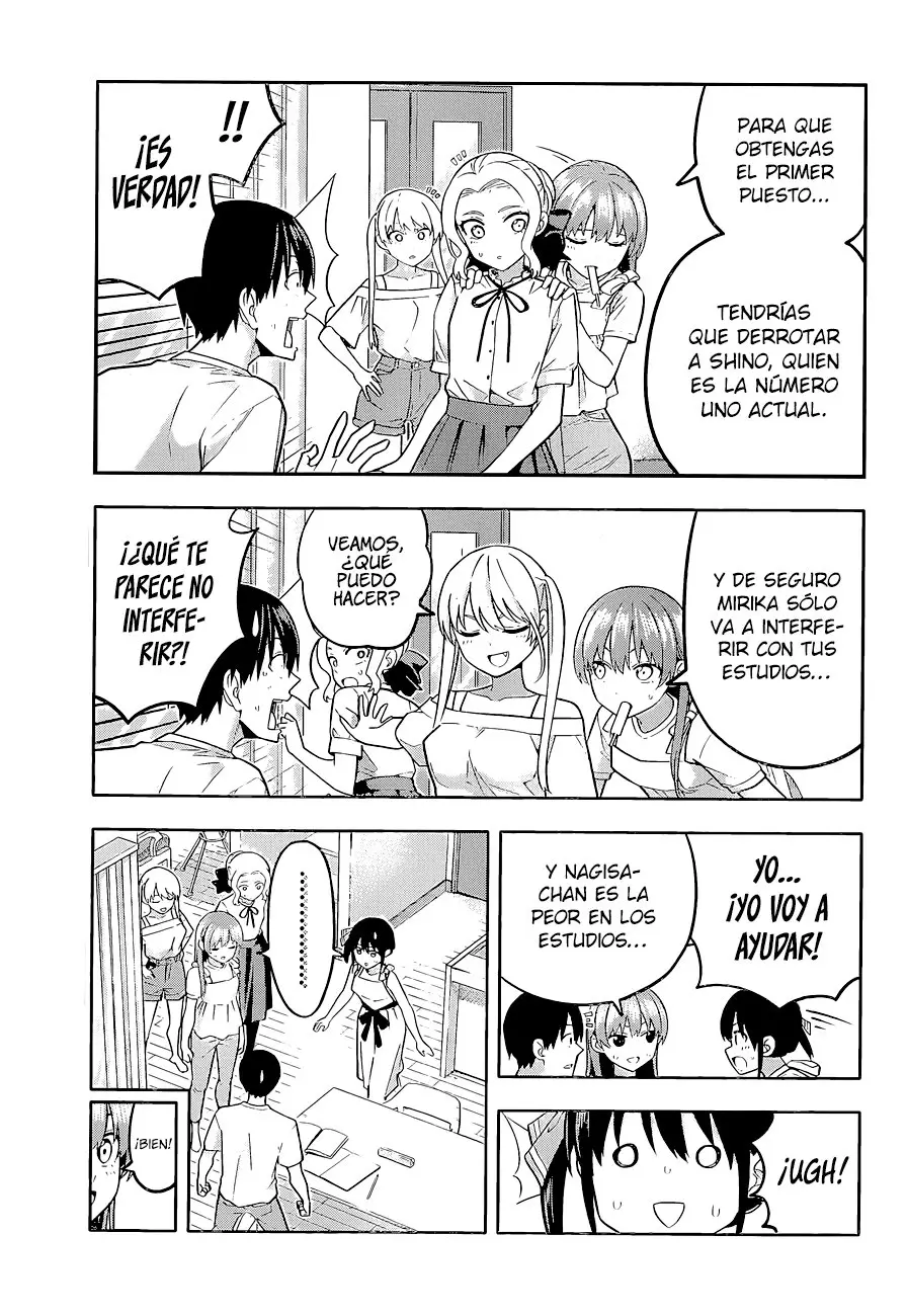 Kanojo mo Kanojo capítulo 71 página 5