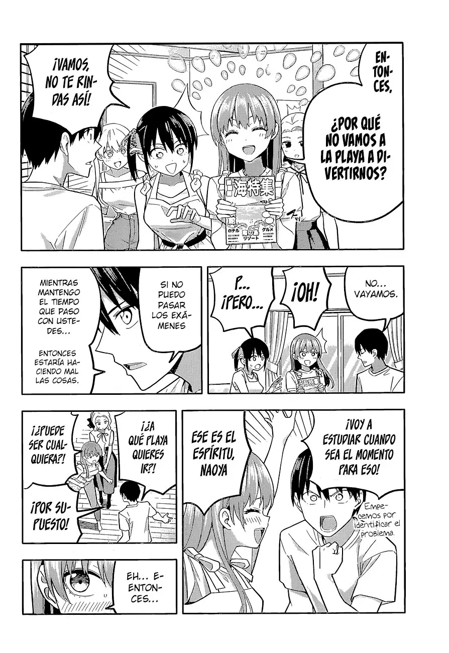 Kanojo mo Kanojo capítulo 71 página 6